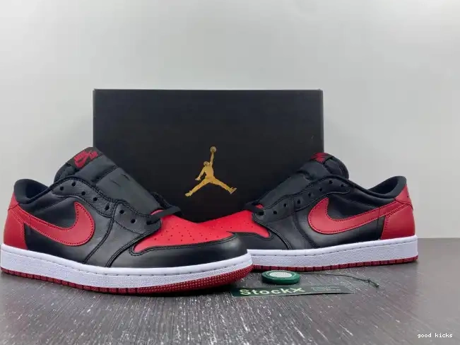 80% Off Sale 705329-001 Air Jordan Retro 1 Bred Low 0408